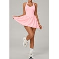 thumbnail image 2 of SKQIT Womens Tennis Dress Built in Bra and Shorts Athletic Dress Golf Outfits Workout, 2 of 7