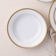 thumbnail image 3 of Noritake Charlotta Gold Set of 4 Soup Bowls, 3 of 7