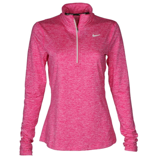 Nike Women's Element Dri Fit Running T-Shirt Pink