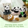 thumbnail image 7 of Tezituor 4Pcs Panda Stuffed Animal Bulk Stuffed Animal Plush Toy, 7 of 7