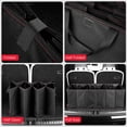 thumbnail image 5 of Rubbermaid Trunk Organizer – Heavy-Duty, Collapsible Storage Bin Multiple Compartments,Foldable Car Organization for Cars, Trucks, and SUV, Black, 5 of 6