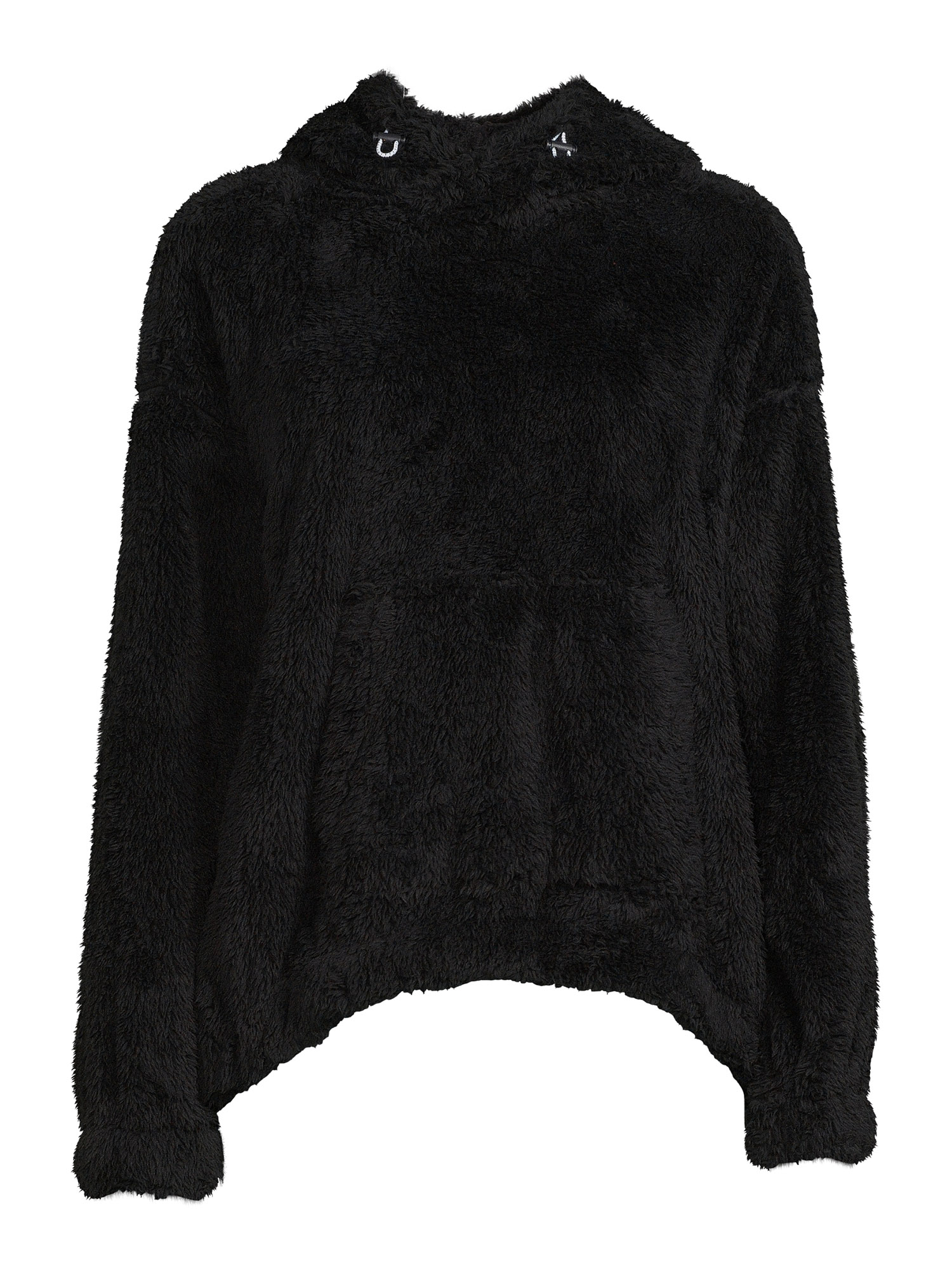 Athletic Works Women's Faux Sherpa Pullover Hoodie - image 5 of 5