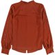 thumbnail image 1 of Blusa tejida bar III con detalle de botones para mujer naranja extra pequeña, 1 of 2