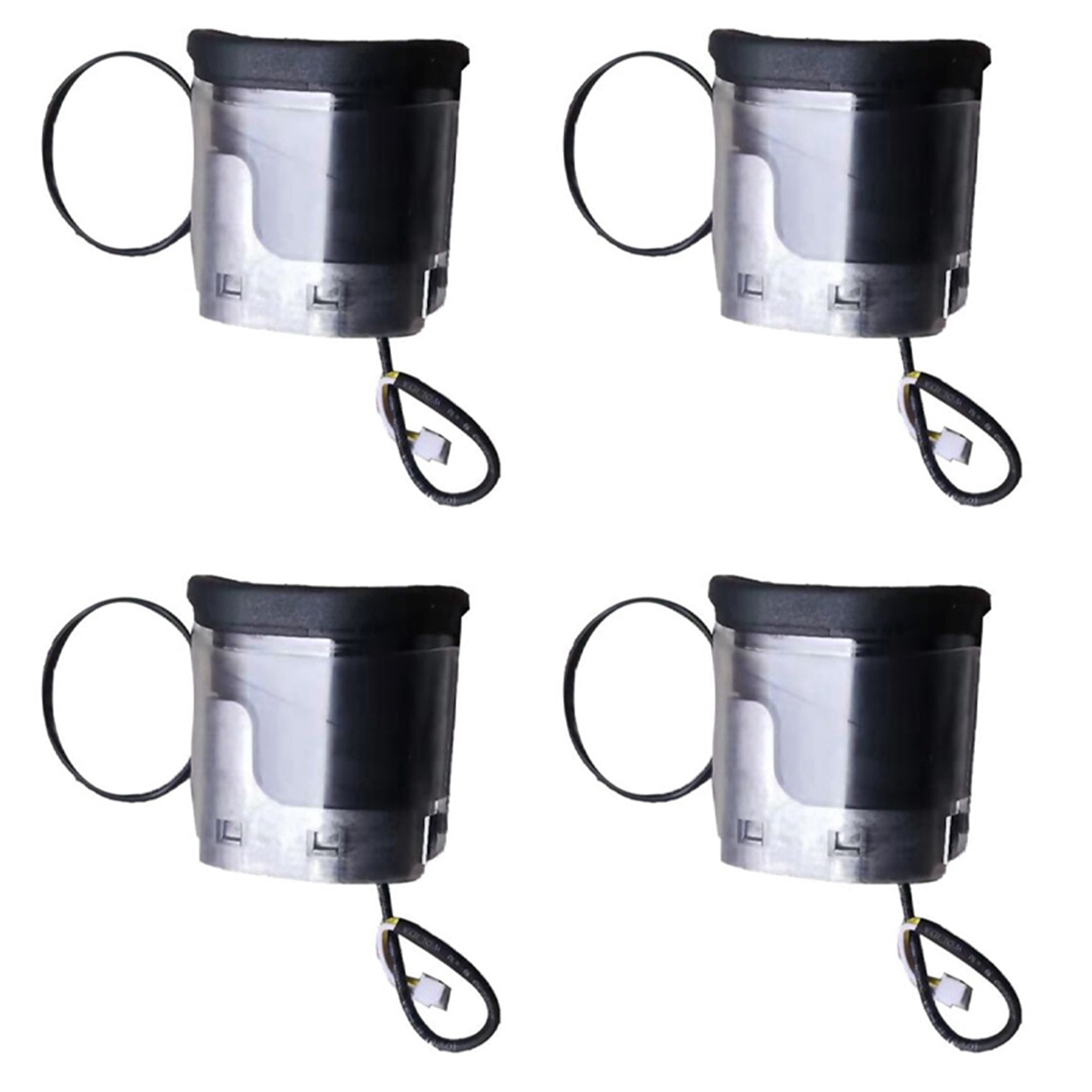 4X Headlight Assembly Kit for MAX G30 G30D KickScooter Electric Scooter Head Light Lamp Front LED Light Parts