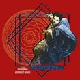 thumbnail image 2 of Boy's Marvel Doctor Strange in the Multiverse of Madness Geometric Strange Graphic Tee Red Medium, 2 of 4