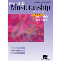 Essential Musicianship for Strings: Piano Accompaniment : I