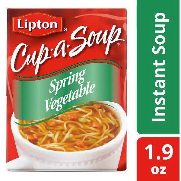 (Price/case)Lipton Soups/Sides Spring Vegetable 12 412 Ct