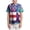 A61-Dark Blue, variant on Ccpelsie Toddler Boy Girl 4th Of July Outfit Short Sleeve Independence Day T-Shirt Fourth Of July Clothes for Kids(Red,4-5 Years)