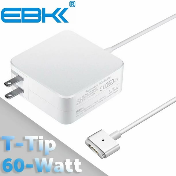 Macpro Charger 60w Magsafe 2 T Shape Power Adapter For 13 Inch Macpro Walmart Com Walmart Com