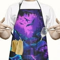 thumbnail image 2 of Adjustable Waterproof Apron for Adults 33x27 Inch – Cooking Apron with 2 Large Pockets, Durable Polyester Bib for Kitchen, Baking, BBQ, and Home Use, 2 of 6