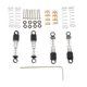 thumbnail image 1 of Amortiguadores Piezas Mejoradas de Aleación de Aluminio para Axial SCX24 90081 Negro perfke amortiguador de choque rc, 1 of 7