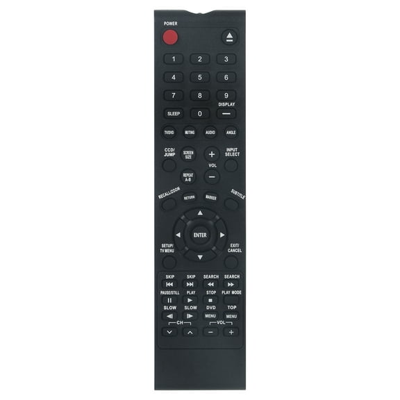 New RM-C1221 Replaced Remote Control for JVC TV/DVD LT19DM21 LT-19DM21 LT22DE72 LT-22DE72 LT22DM21