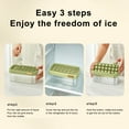 thumbnail image 6 of sruoe Ice Cube Trays, 28 Ice Blocks Mold, Mini Ice Trays with Lid Easy Release, Portable Summer Homemade Ice Cube Mould Tray, 6 of 6