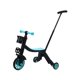 thumbnail image 1 of Patinete infantil antideslizante de 3 ruedas para niñas principiantes. Ideal para exteriores. Verde con asa de empuje, 1 of 8