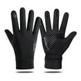 thumbnail image 1 of Youkk Gant Antidérapant Respirant Portable Coupe-Vent Imperméable Gants Vélos Vélo Accessoire pour la Randonnée Randonnée Noir XL, 1 of 8