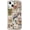 Flower, variant on Cute Pumpkin Autumn Leaves Case for iPhone 15, Artistic Halloween Designs, Trendy Cool Soft TPU Bumper Case for iPhone 15