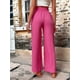 thumbnail image 5 of Pantalones casuales nuevos de otoño e invierno para mujer con cintura alta elástica y pantalones sueltos para mujer, 5 of 6