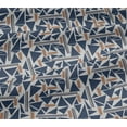 thumbnail image 5 of oneOone Viscose Jersey Fabric Triangle & Line Geometric Print Fabric By The Yard 60 Inch Wide, 5 of 5