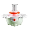 thumbnail image 3 of Mini Pottery Wheel with 2in and 3in Turntables Adjustable Speed Electric Clay Sculpting Set for Kids Beginners Complete Tools Gift, 3 of 7