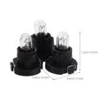 thumbnail image 2 of CIMAXIC 20Ud Bombillas LED Para Panel De Instrumentos De Auto Multicolor Compatibles Y Resistentes, 2 of 6