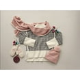 thumbnail image 6 of Free Assembly Women's Patterned Mock Neck Sweater with Tall Cuffs, Midweight, Sizes XS-XXL, 6 of 6