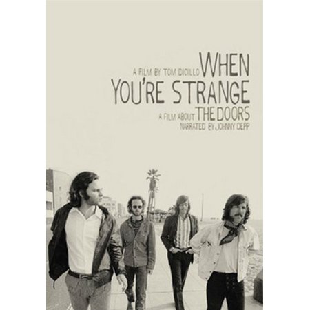 The Doors When You Re Strange Dvd Walmart Com