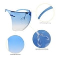 thumbnail image 7 of Face Shield with Glasses See Through Transparent Clear Face Shield Anti-Fog Plastic Full Face Covering Reusable Full Cover Protective Visor, 7 of 7