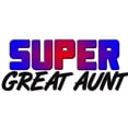 thumbnail image 2 of CafePress - SUPER GREAT AUNT -  Round Wood Ornament 4", 2 of 2