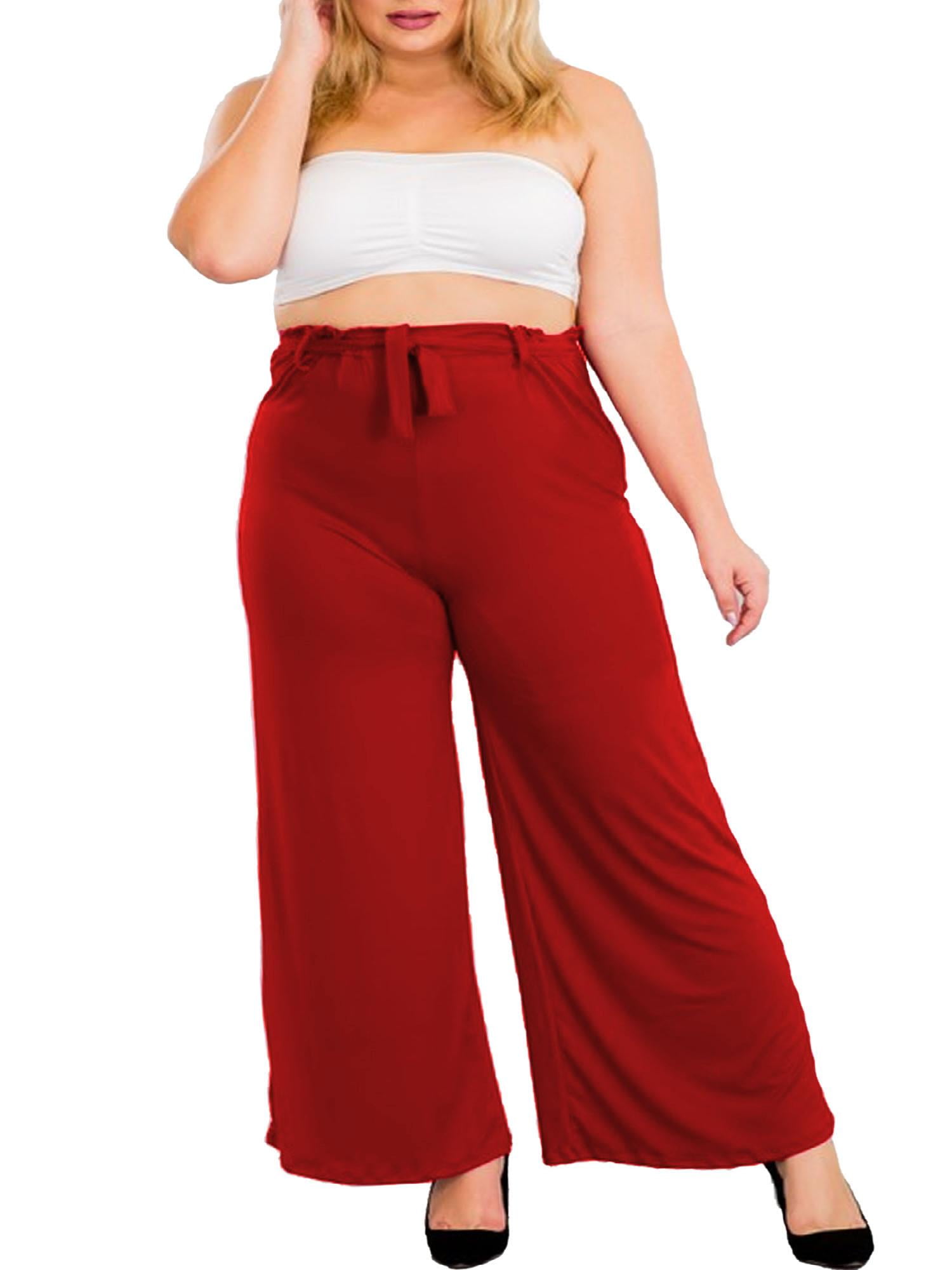 MOA COLLECTION Women s Plus Size Solid Casual Basic Comfy Stretch Loose moa-collection-women-s-plus-size-solid-casual-basic-comfy-stretch-loose