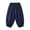 00##-Navy222, variant on Kiijoy Infant Girls Baggy Pants Cute Ruffle Pull On Trousers Summer Bloomers, Sizes 12-24M
