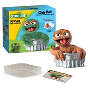 Sesame Street Oscar the Grouch Chia Pet Handmade Decorative Planter by JEI
