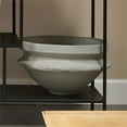 thumbnail image 5 of Jamie Young Co Landscape Cotton Mache Large Bowl in Green, 5 of 5