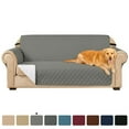 thumbnail image 1 of Subrtex Housse de Canapé Extensible 1 Pce Matelassée Réversible avec Sangles Élastiques Antidérapantes Housse de Canapé Lavable pour Animaux, 1 of 6