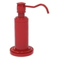 thumbnail image 2 of Allied Brass DT-61-BKM Dottingham Collection Vanity Top Soap Dispenser, Matte Black, 2 of 3