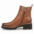 thumbnail image 3 of Naturalizer Women's English Tea Delilah Ankle Boots 7.5M, 3 of 5