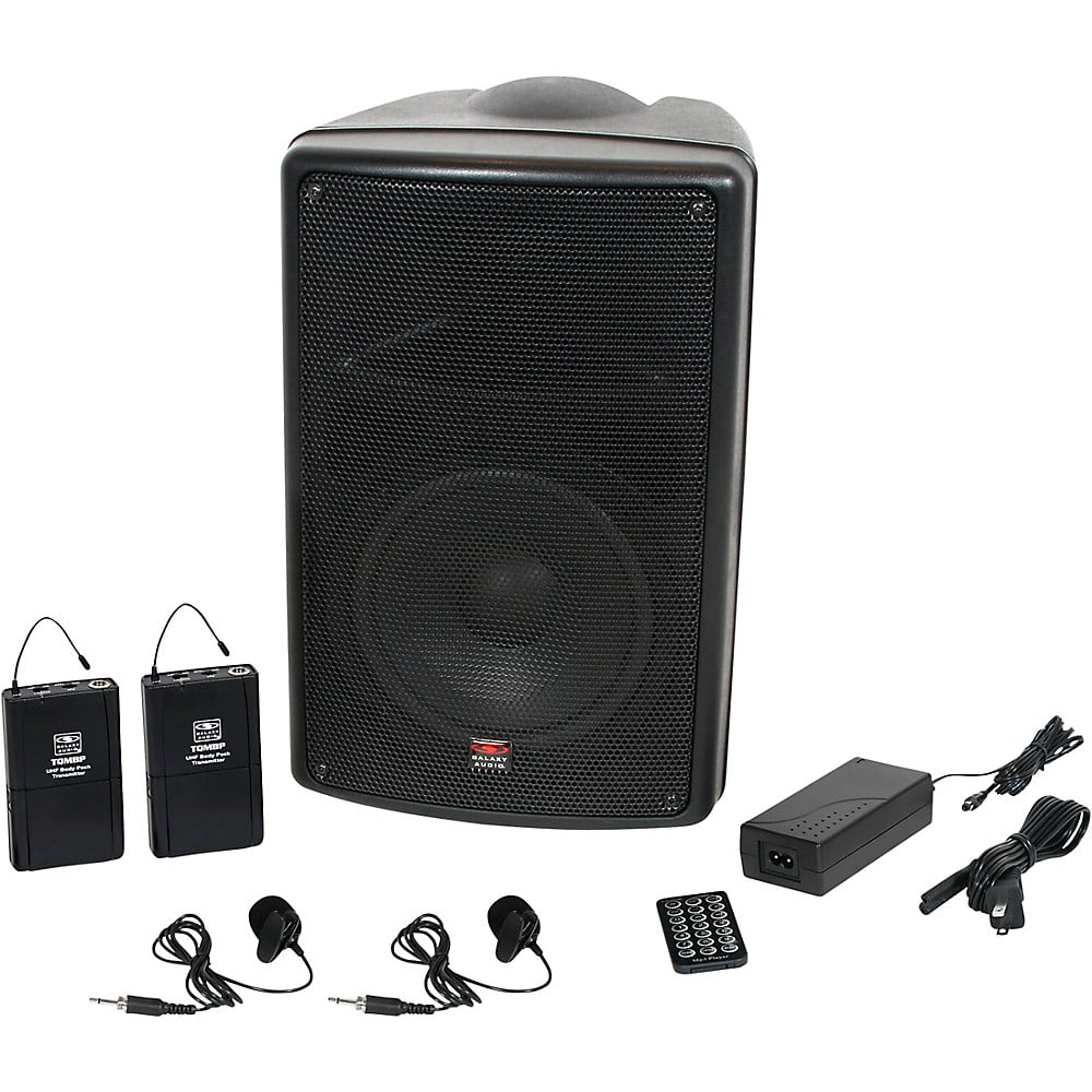 battery powered stereo speakers