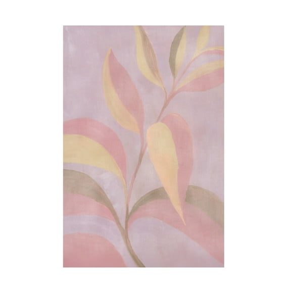 Trademark Fine Art Rosana Laiz Blursbyai Haneul leaves Canvas Wall Art