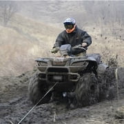 Keeper KT2000 Electric Winch 1.2 Horsepower 2000 Pound ATV with 50 Foot Cable