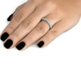 thumbnail image 3 of Pompeii 1/2 CT Vintage Natural Diamond Wedding Ring 14K White Gold (G/H,I1), 3 of 3