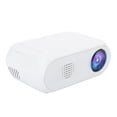 thumbnail image 3 of Proyector HD, Proyector LED Portátil 1080P, Flujo Luminoso 600 Para Entretenimiento En El Hogar, Videojuegos, Eventos Deportivos, Ver Televisión ANGGREK Enchufe de EE. UU., 3 of 8