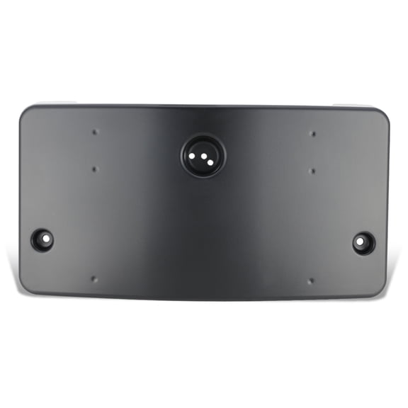 DNA Motoring LP-MB1068149 Front Bumper License Plate Mounting Bracket for 2012-2014 Mercedes-Benz CL63 AMG Styling Package