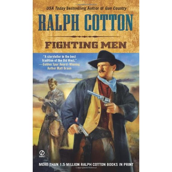 Pre-Owned Fighting Men (Mass Market Paperback) 0451229746 9780451229748