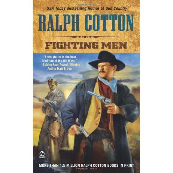 Pre-Owned Fighting Men (Mass Market Paperback) 0451229746 9780451229748