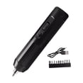 thumbnail image 2 of jinwen Electric Screwdriver Set Home Gadget USB Rechargeable for Electrical Repairs With 10 Bits, 2 of 8