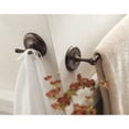 thumbnail image 4 of Moen BP5324SN Yorkshire 24" Towel Bar Satin Nickel, 4 of 4