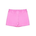 thumbnail image 3 of Jhaoyu Girls Quick Dry Swim Shorts Stretchy Swimming Board Shorts Summer Beach Boxer Shorts Bottoms Pink 12, 3 of 5