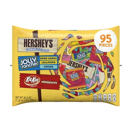 Hershey Halloween Assortment, 95 Pieces