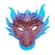 thumbnail image 3 of Máscara de cosplay de Halloween, máscara de dragón, máscara de animal para adultos, accesorios para fotos, cara aterradora púrpura, 3 of 9