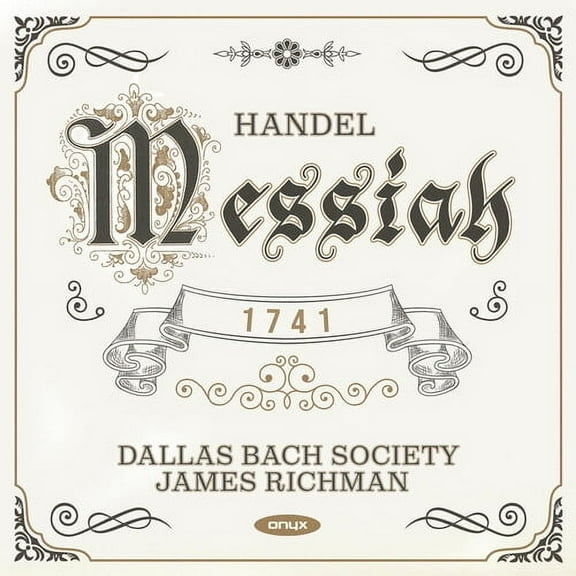 Dallas Bach Society - Handel: Messiah - Music & Performance - CD