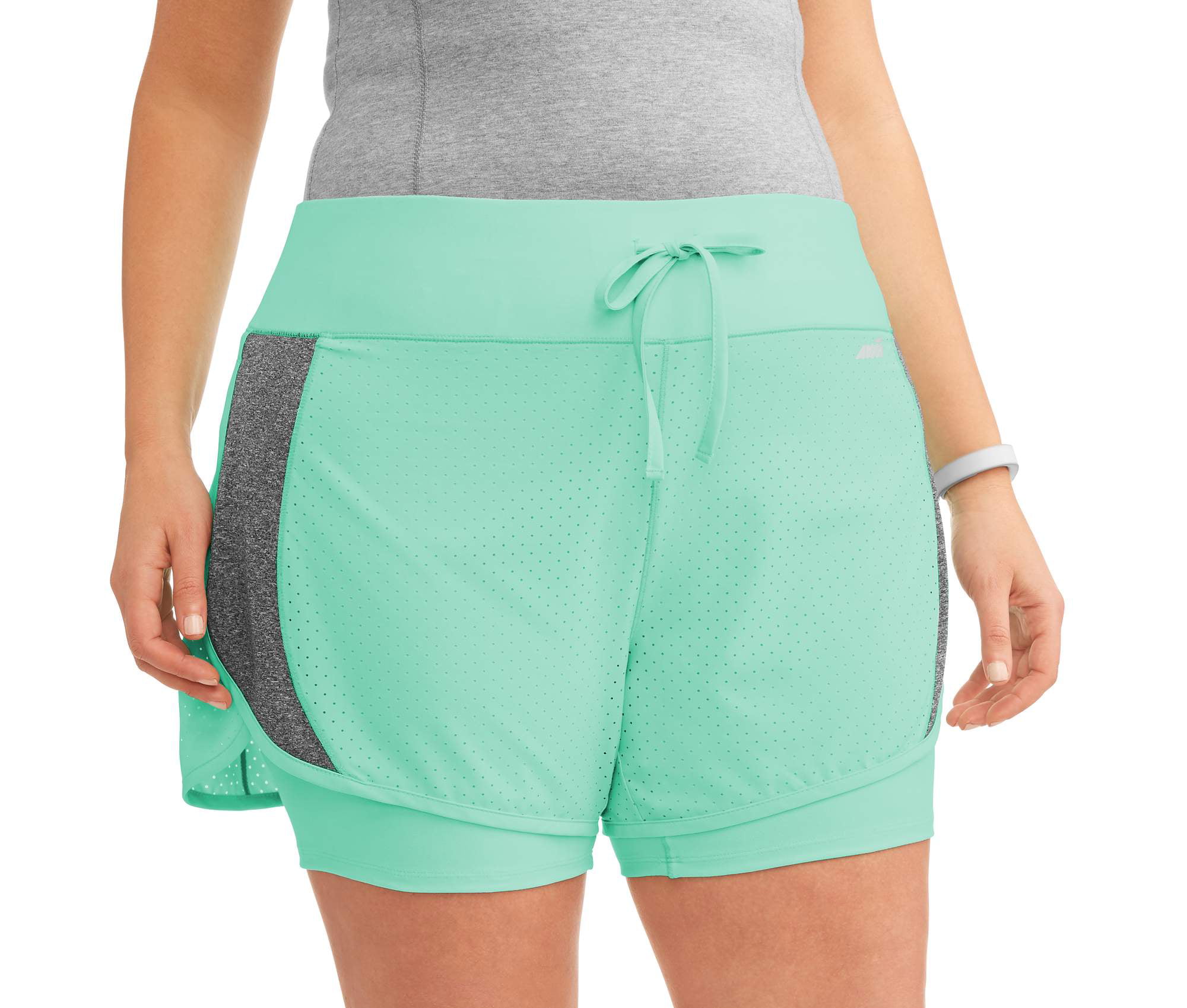 Download Avia - Women's Plus Size Active Perforated Running Short ...